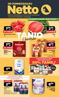Netto gazetka - od 22/06/2026 do 28/06/2026